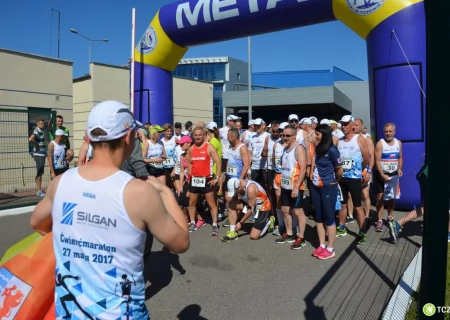 Tczew - SILGAN Ćwierćmaraton 2017 za nami!