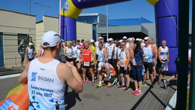 Tczew - SILGAN Ćwierćmaraton 2017 za nami!