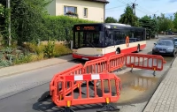 Tczew - Zmiany w kursowaniu autobusów po awarii wodociągowej na Broniewskiego