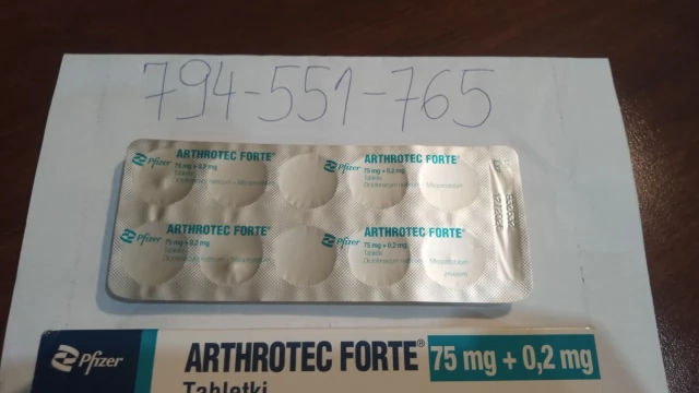 Tczew - Arthrotec forte mizoprostol cytotec