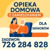 Tczew - Całodobowa opieka seniora z zamieszkaniem, profesjonalne wsparcie
