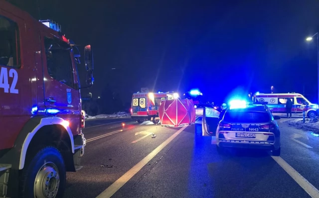 Tczew - Tragedia na "91". Nie żyje mężczyzna