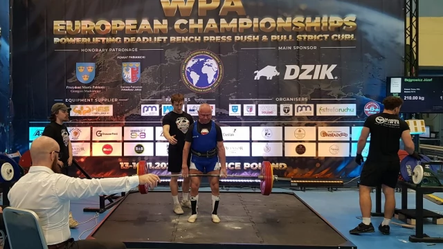 Tczew - Józef Bejgrowicz mistrzem Europy!