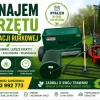 Tczew - Wertykulator aerator rurkowy posypywarka wynajem