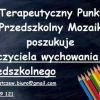 Tczew - Nauczyciel wychowania przedszkolnego