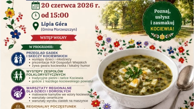 Tczew - Lipia Góra ponownie stanie się stolicą kociewskiego humoru, tradycji i dobrej zabawy