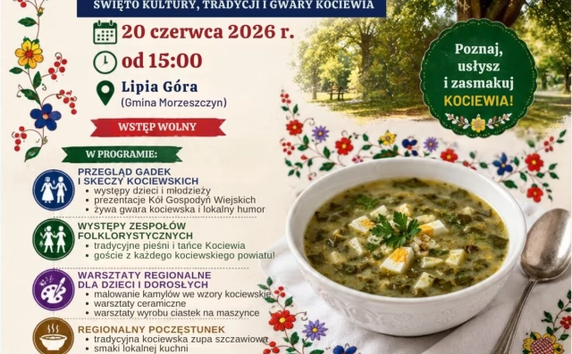 Tczew - Lipia Góra ponownie stanie się stolicą kociewskiego humoru, tradycji i dobrej zabawy