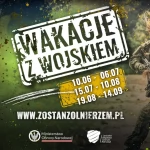 Tczew - Startuje nabór na letnie szkolenia "Wakacje z wojskiem 2"