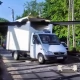 Tczew - Znowu ktoś zapomniał o obniżonej skrajni