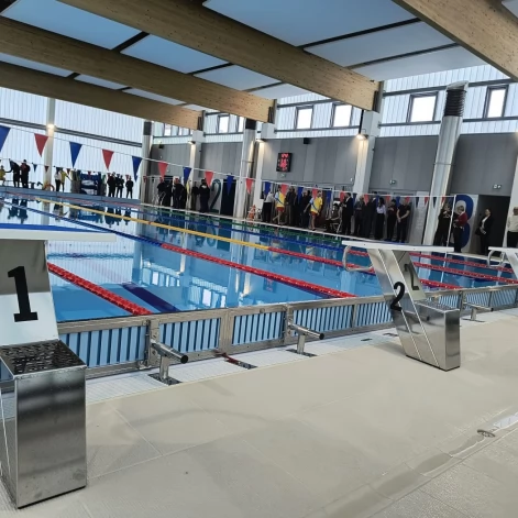 Tczew - Basen przy "12" otwarty