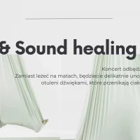 Tczew - Koncert uzdrawiający dźwiękiem