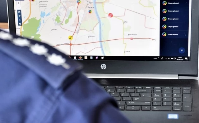 Tczew - Krajowa Mapa Zagrożeń. Mieszkańcy najczęściej zgłaszają parkowanie