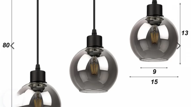 Tczew - 2 lampy loftowe