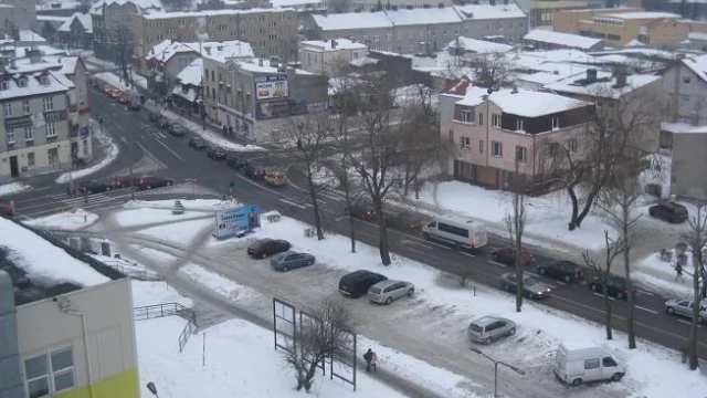 Tczew - Uwaga korki!