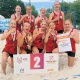 Tczew - Srebrny medal na Mistrzostwach Polski Młodziczek w piłce ręcznej plażowej!