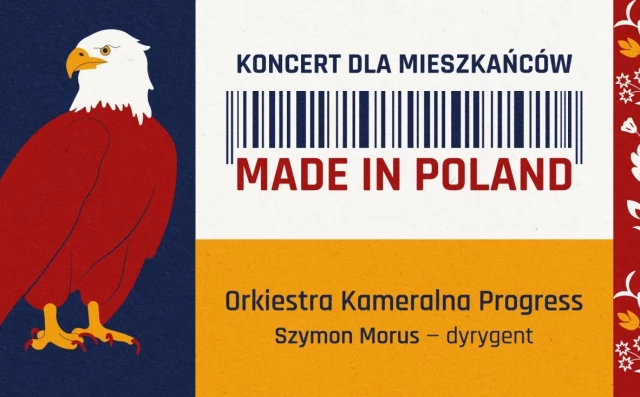 Tczew - "MADE in POLAND" - koncert z okazji Narodowego Święta Niepodległości