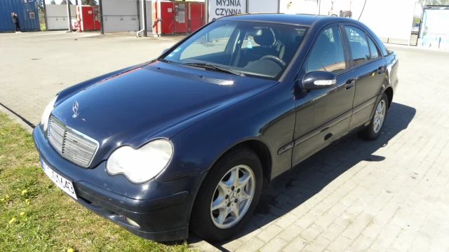 Tczew - Mercedes W203 2, 1 CDI