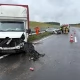 Tczew - Zderzenie dwóch aut na A1