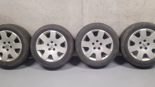 Tczew - Alufelgi Opel 16, opony zimowe - Vectra, Zafira..