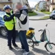 Tczew - Policjanci biorą na celownik pieszych i rowerzystów