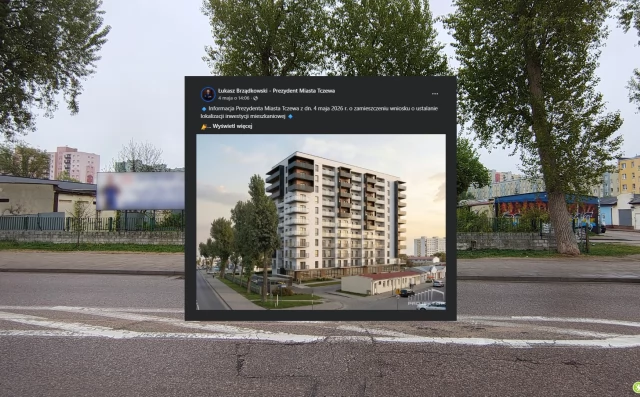 Tczew - Na Suchostrzygach może stanąć kolejny wieżowiec. Ratusz czeka na uwagi