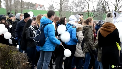 Tczew - Uświadamiali, że przemoc to wciąż problem