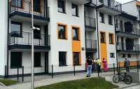 Tczew - Lokatorzy otrzymali klucze