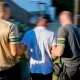 Tczew - Niepożądany w kraju obywatel Mołdawii zatrzymany przez kryminalnych i funkcjonariuszy SG