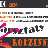 Tczew - Warsztaty rodzinne w Fabryce Sztuk