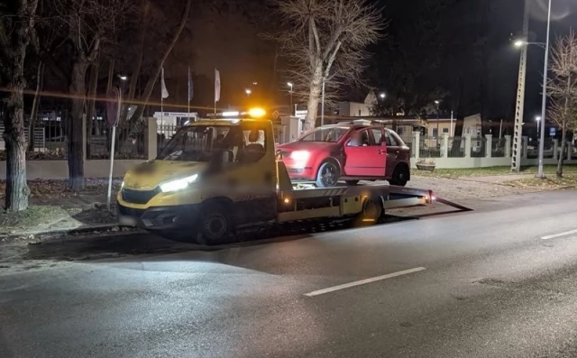 Tczew - Niesprawne oświetlenie zdradziło kierowcę. 24-latek podejrzewany o jazdę pod wpływem narkotyków