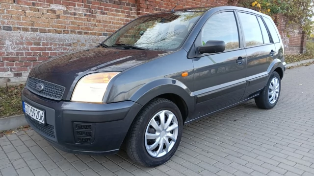 Tczew - Ford Fusion Lift 1.4 Benzyna Klimatyzacja ISOFIX