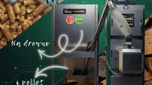 Tczew - Kocioł Berski CyberPal Hybrid 10kW