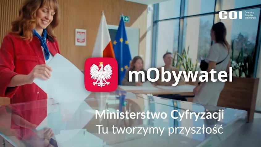 Tczew - Wybory prezydenckie z aplikacją mObywatel są łatwiejsze
