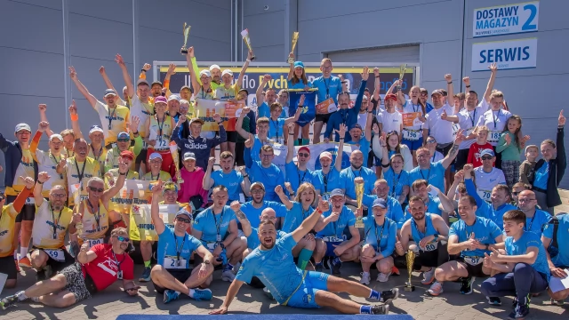 Tczew - Bieg Tapflo - Dycha z pompą. Ponad 200 biegaczy na mecie