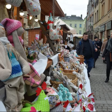 Tczew - Jarmark Wielkanocny na Starym Mieście