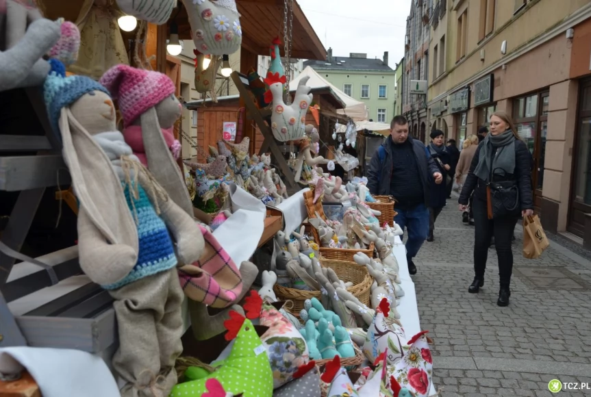 Tczew - Jarmark Wielkanocny na Starym Mieście