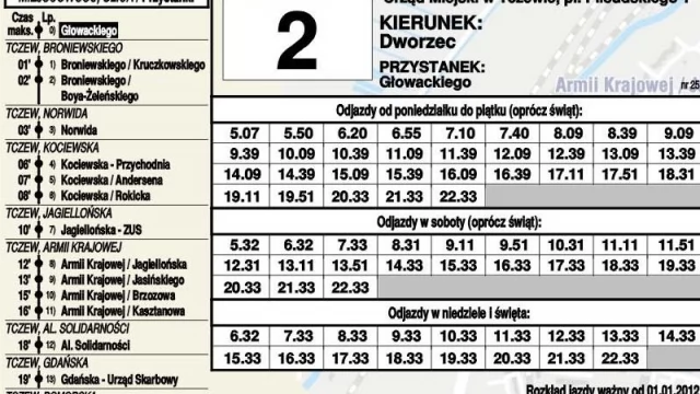 Tczew - Zobacz, według jakiego rozkładu pojadą autobusy Meteora. Jakie zmiany?