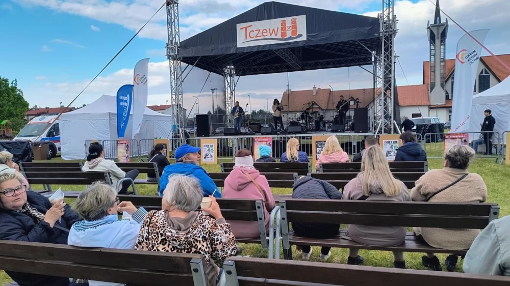 Tczew - Piknik na osiedlu Staszica