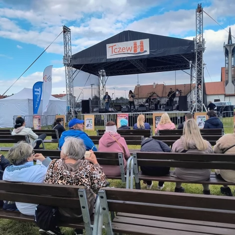 Tczew - Piknik na osiedlu Staszica