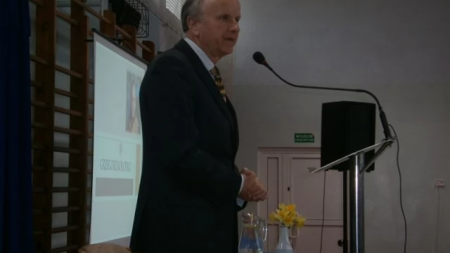 Tczew - Grzegorz Kołodko odwiedził tczewski "ekonomik"