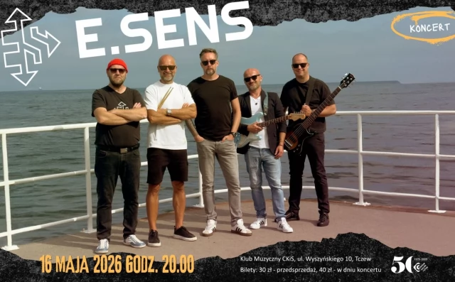 Tczew - E.Sens - koncert