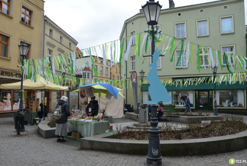 Tczew - Jarmark Wielkanocny na Starym Mieście