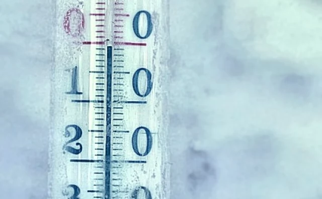 Tczew - Ostrzeżenie IMGW. Nawet -8 stopni przy gruncie!