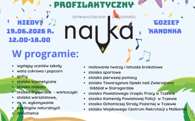 Tczew - Festyn rodzinno-profilaktyczny