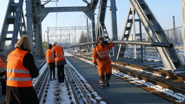 Tczew - Most za 65 mln euro, nowe tory i wiadukty. Kończą prace pod Tczewem, zaczynają w Gdańsku