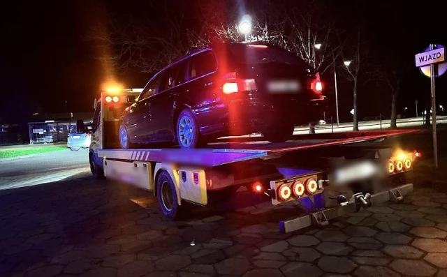 Tczew - Prowadził BMW mimo zakazu i cofniętych uprawnień