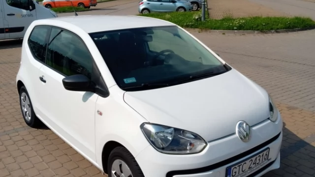 Tczew - Volkswagen up 1.0 klimatyzacja