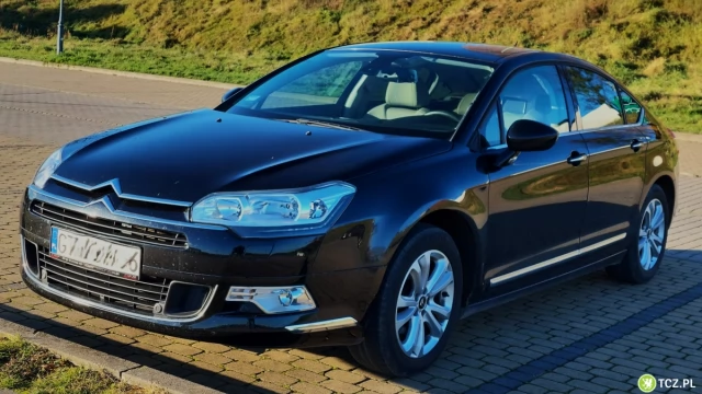 Tczew - Citroen C5 1, 6 benzyna - gaz