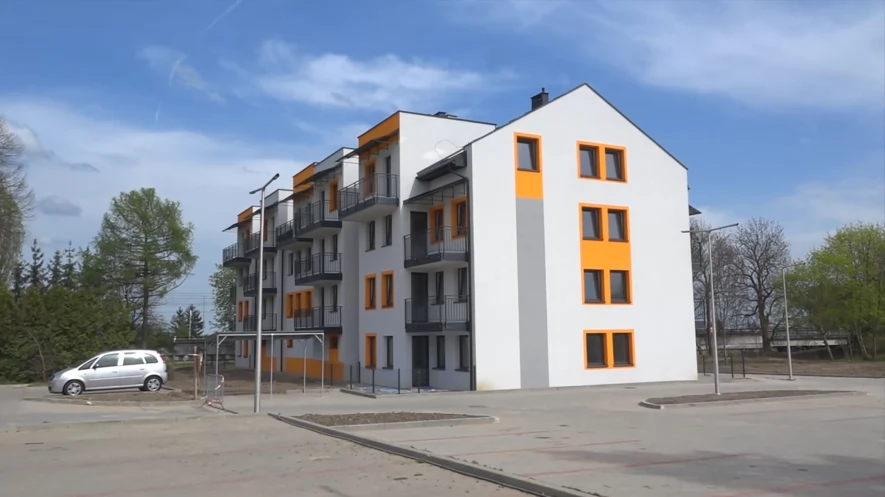 Tczew - Odbiorą klucze do mieszkań
