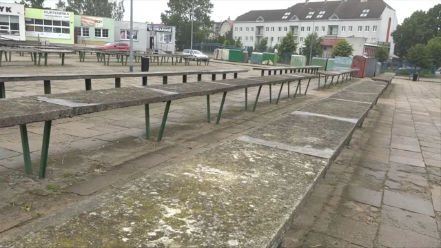 Tczew - Rynek na Targowej przejdzie mały lifting
